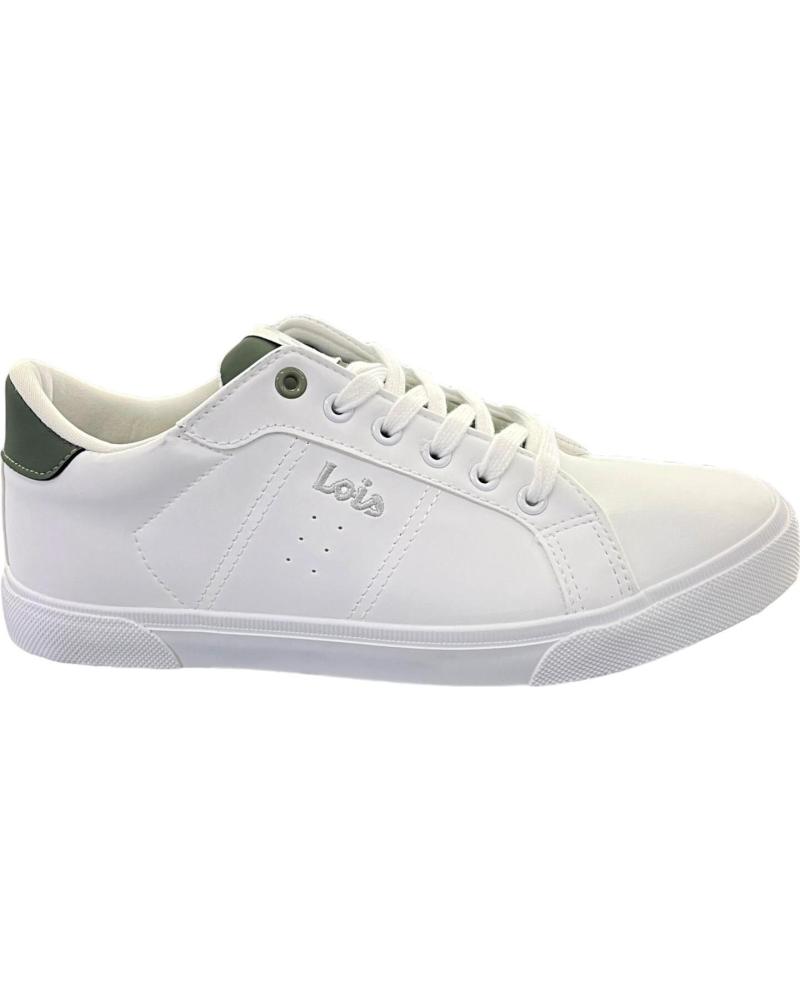 Sneaker für Herren LOIS JEANS ZAPATILLAS CASUAL HOMBRE LOIS 61346 BLANCO VARIOS COLORES