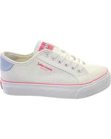 Woman Trainers LOIS JEANS ZAPATILLAS LONA LOIS 61364 BLANCO VARIOS COLORES