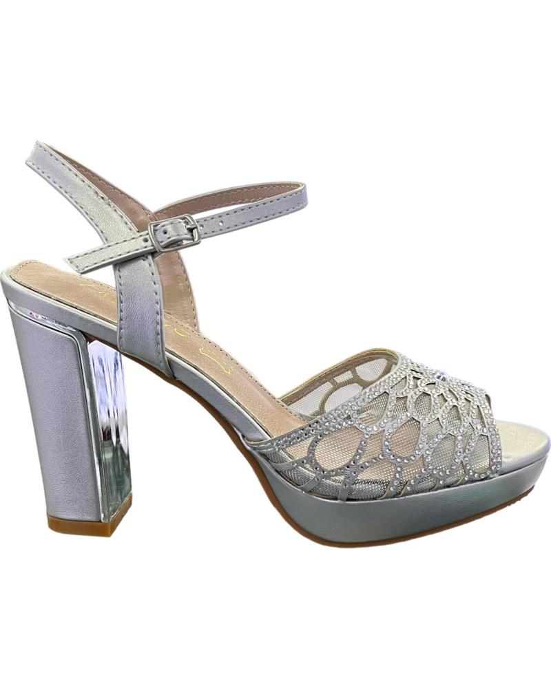 Sandali per Donna PRESTIGIO SANDALIAS FIESTA C-443 PLATA VARIOS COLORES