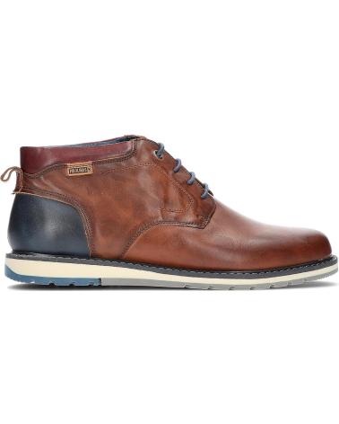 Chaussures pour Homme pikolinos BOTINES BERNA M8J MARRON MARRóN