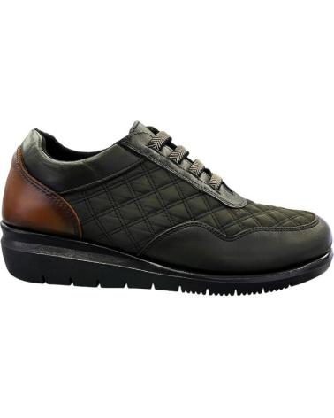 Scarpe per Donna D`CUTILLAS ZAPATOS MUJER DOCTOR CUTILLAS 75212 KAKI NEGRO