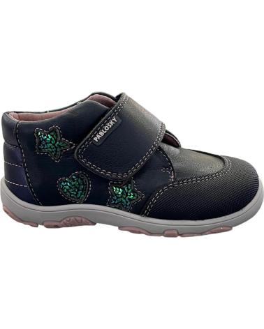 Stivaletti per Bambina PABLOSKY BOTA PIEL CIERRE VELCRO 015824 SETA MARINO VARIOS COLORES