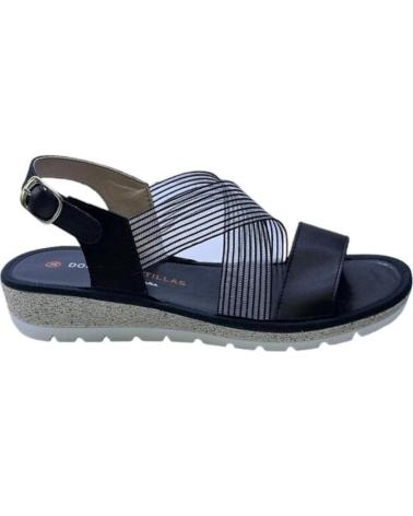 Sandali per Donna D`CUTILLAS SANDALIAS MUJER DOCTOR CUTILLAS 35319 NEGRO VARIOS COLORES