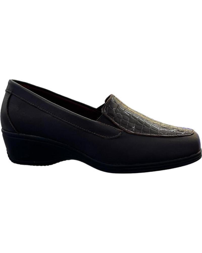 Woman shoes LUMEL ZAPATOS MUJER 9090 MARRON CHOCOLATE VARIOS COLORES