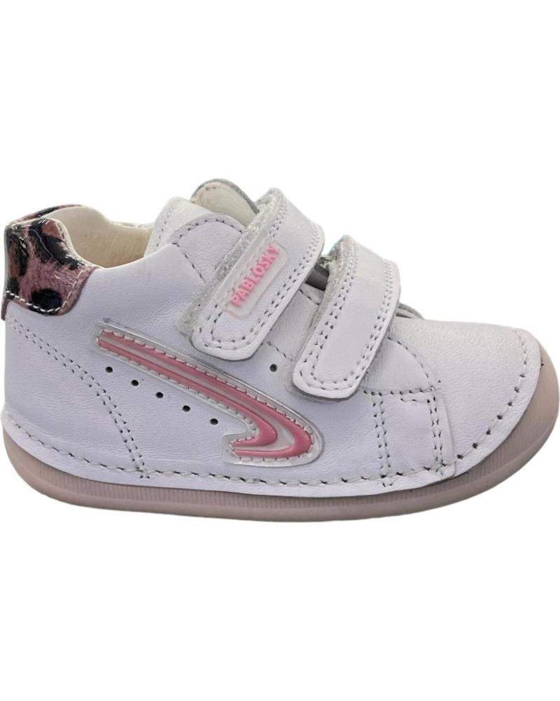 girl and boy Trainers PABLOSKY ZAPATILLAS DEPORTIVAS 001308 BLANCO PRIMEROS PASOS VARIOS COLORES