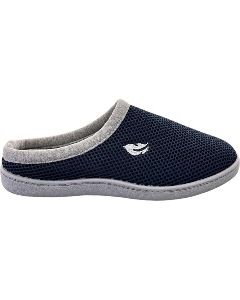 Calzado de casa de Mujer PLUMAFLEX ZAPATILLAS CASA PUNTERA CERRADA 12328 MARINO VARIOS COLORES