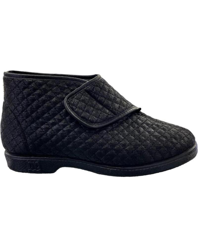 Calzado de casa de Mujer D`CUTILLAS ZAPATILLAS MUJER DOCTOR CUTILLAS 597 NEGRO VARIOS COLORES