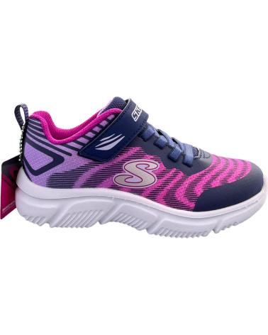 girl Trainers SKECHERS GO RUN 650-FIERCE FLASH 302478N NAVY PINK VARIOS COLORES