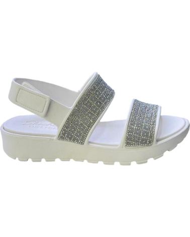 Woman Sandals SKECHERS SANDALIAS FOOTSTEPS-GLAM VIBE 111572-WHT BLANCO