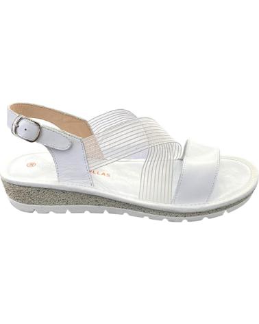 Woman Sandals D`CUTILLAS SANDALIAS MUJER DOCTOR CUTILLAS 35319 BLANCO VARIOS COLORES