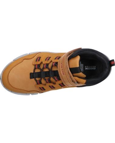 Stiefel für Junge GEOX J949XA 032FU J FLEXYPER C2G9B DK YELLOW-BLACK