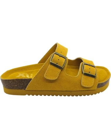 Sandalen für Damen XTI SANDALIAS 142552 PANAMA DE AMARILLO