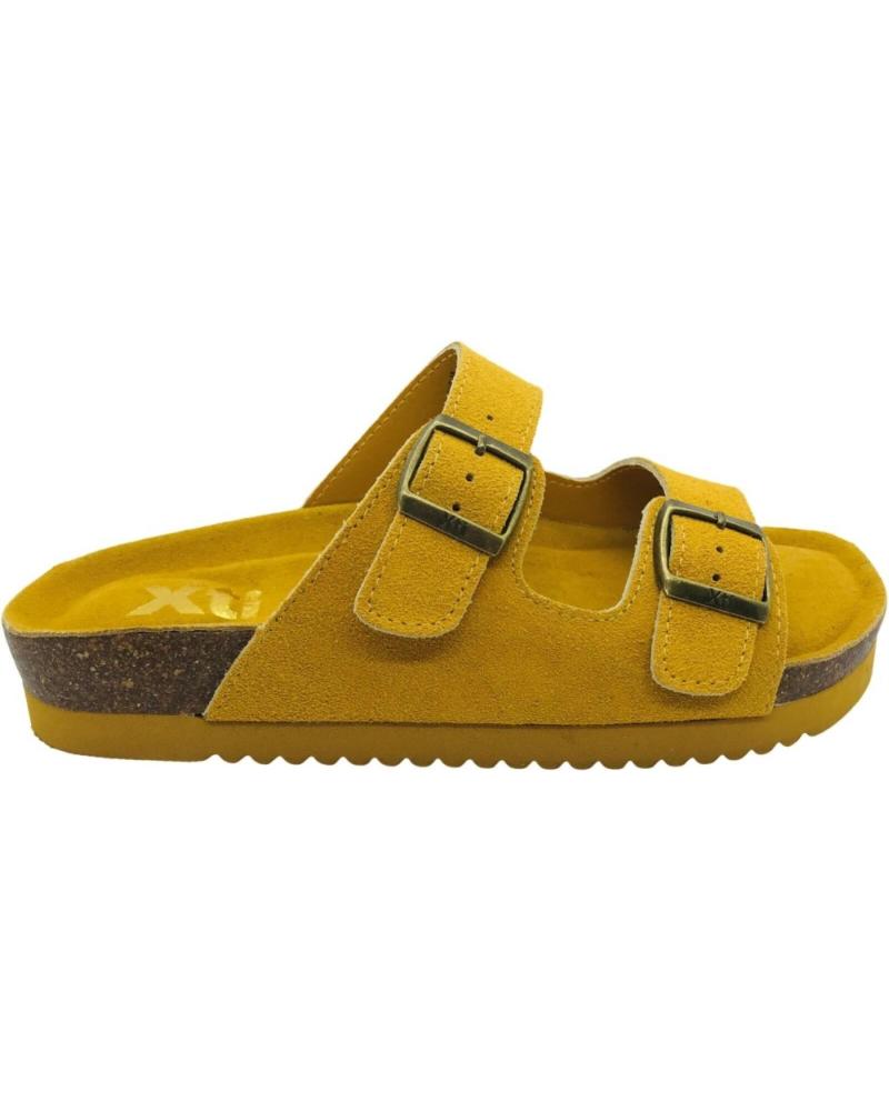 Sandalen für Damen XTI SANDALIAS 142552 PANAMA DE AMARILLO