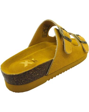 Sandalen für Damen XTI SANDALIAS 142552 PANAMA DE AMARILLO