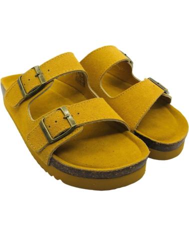 Sandalen für Damen XTI SANDALIAS 142552 PANAMA DE AMARILLO