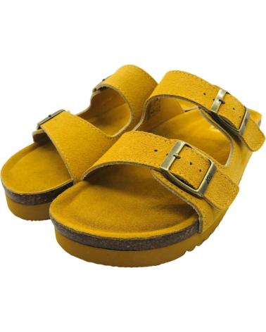 Sandalen für Damen XTI SANDALIAS 142552 PANAMA DE AMARILLO