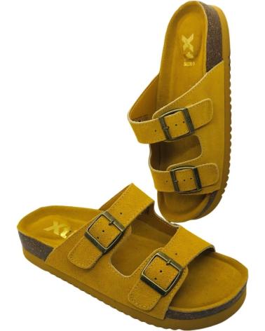 Sandalen für Damen XTI SANDALIAS 142552 PANAMA DE AMARILLO