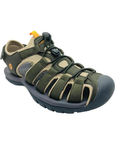 Sandálias-masculinas-JOMA-SANDALIA-TREKING-HOMBRE-GEA-2523-KAKI