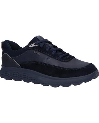 Sapatilhas de Homem GEOX U16BYE 08522 U SPHERICA C4007 DK BLUE