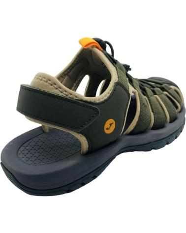 Sandálias-masculinas-JOMA-SANDALIA-TREKING-HOMBRE-GEA-2523-KAKI