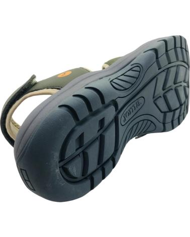 Sandálias-masculinas-JOMA-SANDALIA-TREKING-HOMBRE-GEA-2523-KAKI