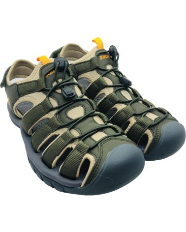 Sandálias-masculinas-JOMA-SANDALIA-TREKING-HOMBRE-GEA-2523-KAKI