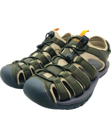 Sandálias-masculinas-JOMA-SANDALIA-TREKING-HOMBRE-GEA-2523-KAKI