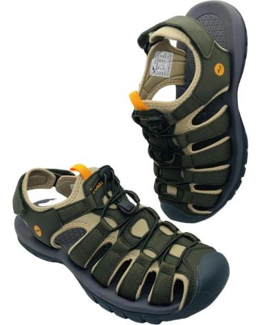 Sandálias-masculinas-JOMA-SANDALIA-TREKING-HOMBRE-GEA-2523-KAKI