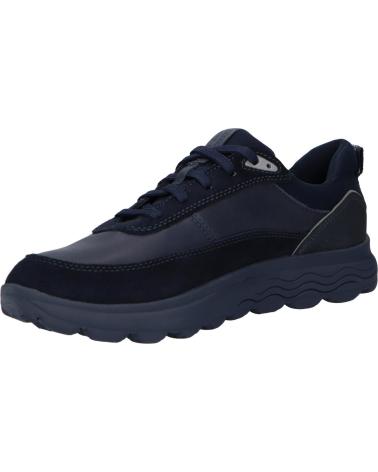 Sapatilhas de Homem GEOX U16BYE 08522 U SPHERICA C4007 DK BLUE