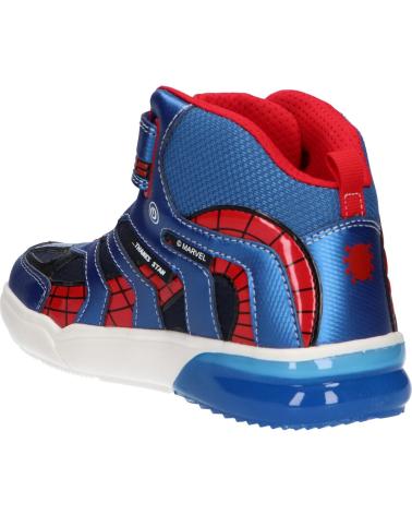 boy Trainers GEOX J269YC 011CE J GRAYJAY C4226 NAVY-ROYAL