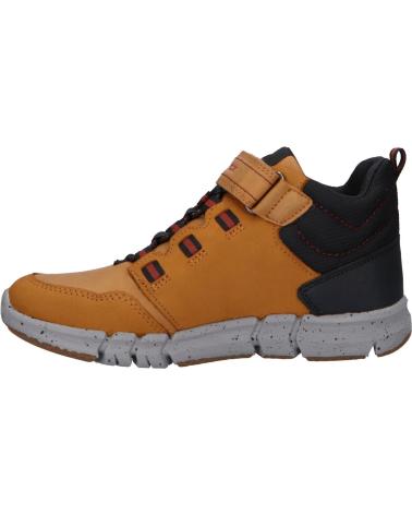 Stiefel für Junge GEOX J949XA 032FU J FLEXYPER C2G9B DK YELLOW-BLACK