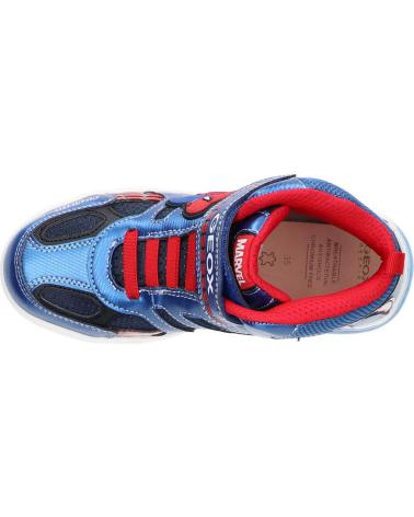 boy Trainers GEOX J269YC 011CE J GRAYJAY C4226 NAVY-ROYAL