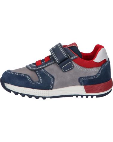 Scarpe sport per Bambino GEOX B263CA 022FU B ALBEN C4244 NAVY-DK RED