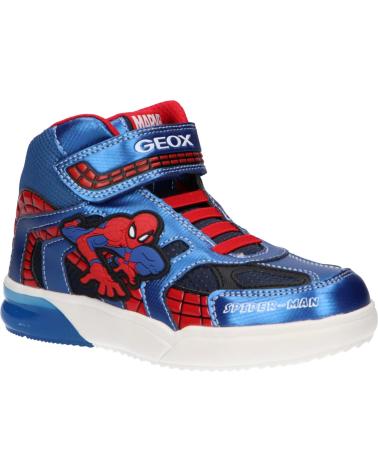 boy Trainers GEOX J269YC 011CE J GRAYJAY C4226 NAVY-ROYAL
