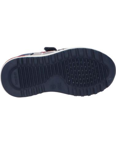 Scarpe sport per Bambino GEOX B263CA 022FU B ALBEN C4244 NAVY-DK RED