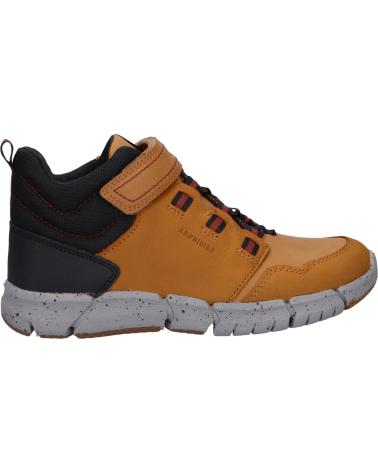 Stiefel für Junge GEOX J949XA 032FU J FLEXYPER C2G9B DK YELLOW-BLACK