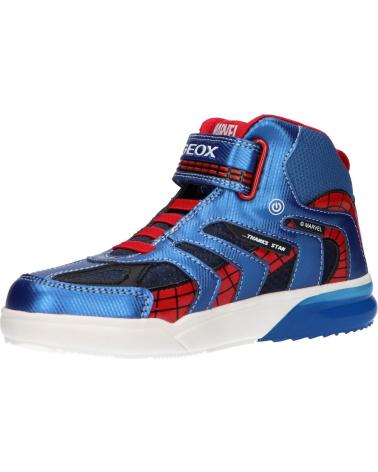 boy Trainers GEOX J269YC 011CE J GRAYJAY C4226 NAVY-ROYAL