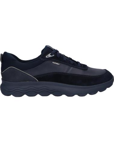 Sapatilhas de Homem GEOX U16BYE 08522 U SPHERICA C4007 DK BLUE