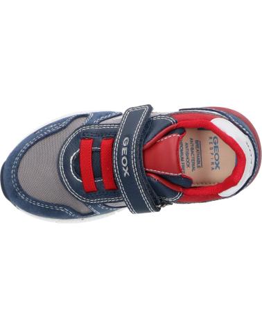 Scarpe sport per Bambino GEOX B263CA 022FU B ALBEN C4244 NAVY-DK RED