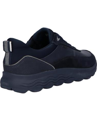 Sapatilhas de Homem GEOX U16BYE 08522 U SPHERICA C4007 DK BLUE