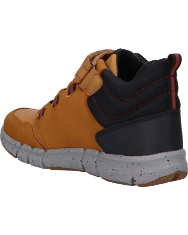 Stiefel für Junge GEOX J949XA 032FU J FLEXYPER C2G9B DK YELLOW-BLACK