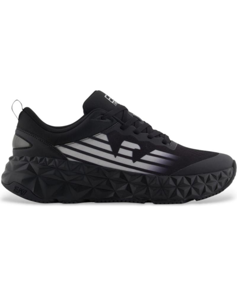 Sneaker für Herren EMPORIO ARMANI X8X239 NEGRO