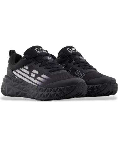 Sneaker für Herren EMPORIO ARMANI X8X239 NEGRO