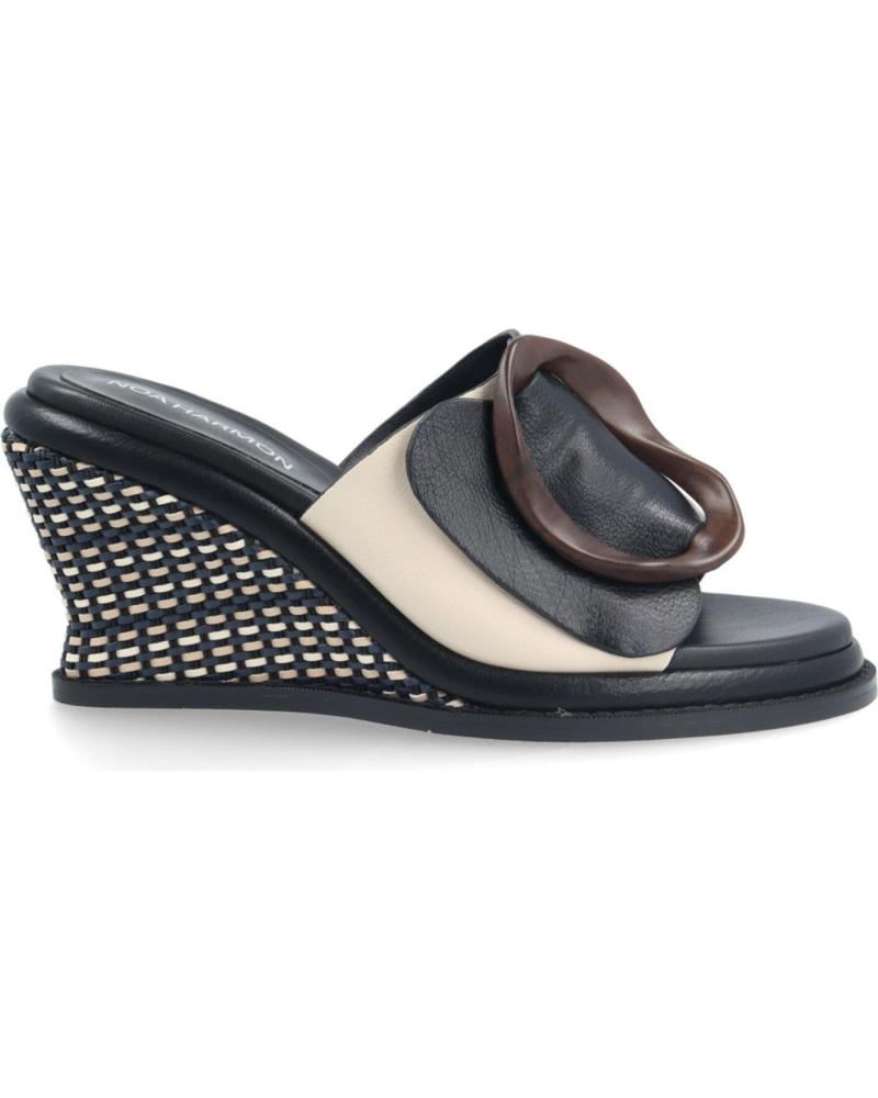 Schuhe-Keilabsatz-De-Mujer-NOA-HARMON-GIUSTA-NEGRO