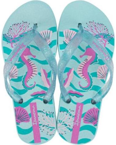 girl Flip flops IPANEMA PISCINA Y PLAYA TURQUESA