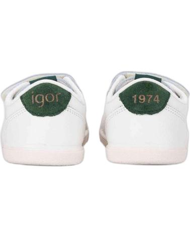 Sportif pour Fille et Garçon IGOR W10325-271200006 BLANCO