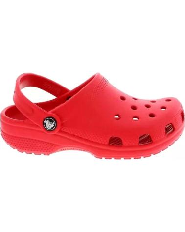 Clogs für Mädchen und Junge CROCS CLASSIC CLOG ROJO ROJO