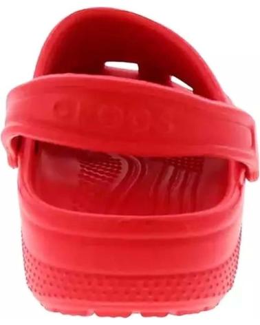 Zoccoli per Bambina e Bambino CROCS CLASSIC CLOG ROJO ROJO