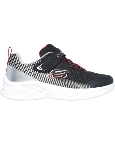 Sportif pour Femme et Fille et Garçon SKECHERS CALZADO MARCA MODELO MICROSPEC BLANCO