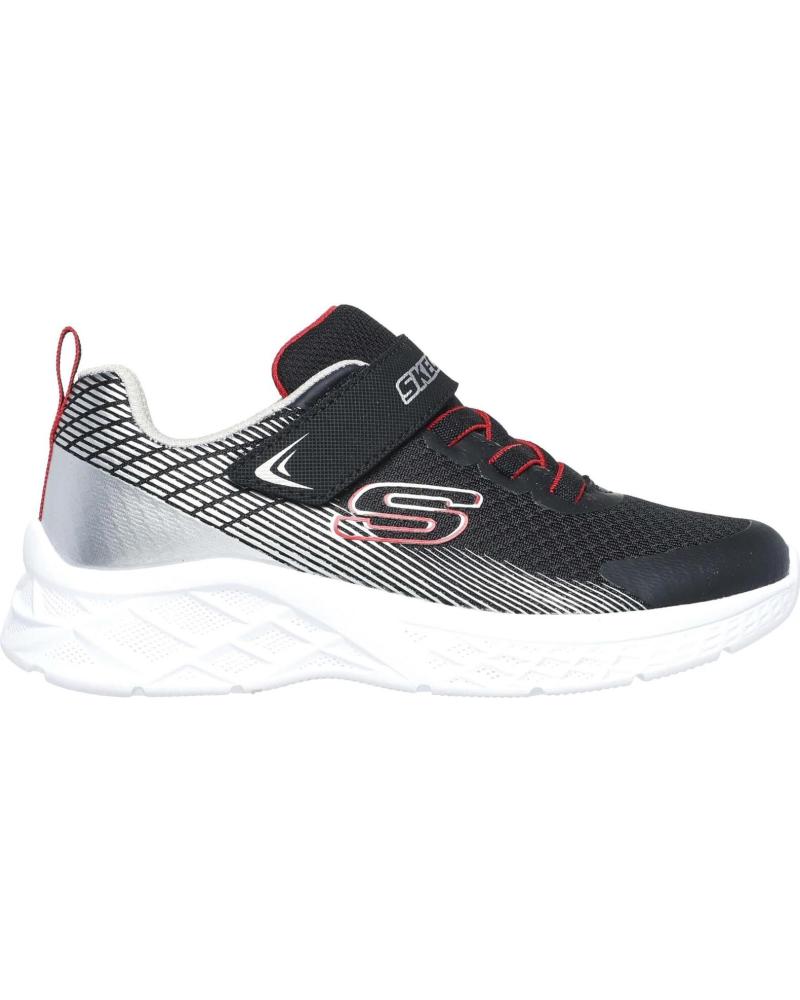 Sportif pour Femme et Fille et Garçon SKECHERS CALZADO MARCA MODELO MICROSPEC BLANCO